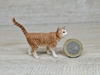 Schleich - 13836 Katze [rot]