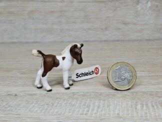 Schleich –13687 Falabella Fohlen (Fähnchen-Sammler)´