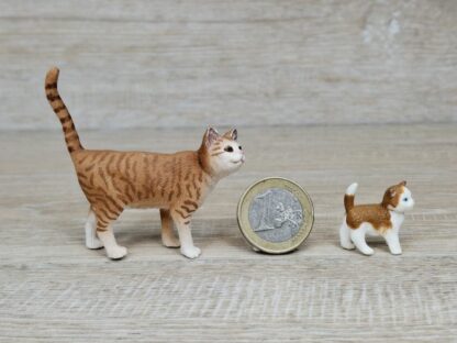Schleich - Niedliche Katzen mit Sofa [rot] aus Set 97700 – Bild 4