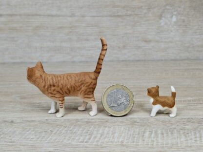 Schleich - Niedliche Katzen mit Sofa [rot] aus Set 97700 – Bild 5