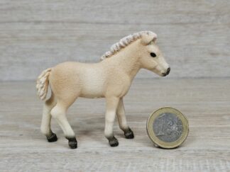 Schleich – 13755 Fjordpferd Fohlen (RAR)