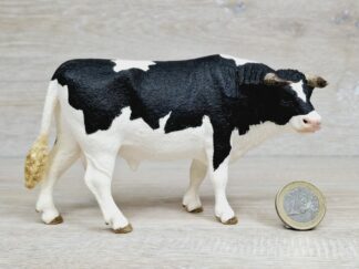 Schleich - 13796 Bulle Schwarzbunt (RAR)