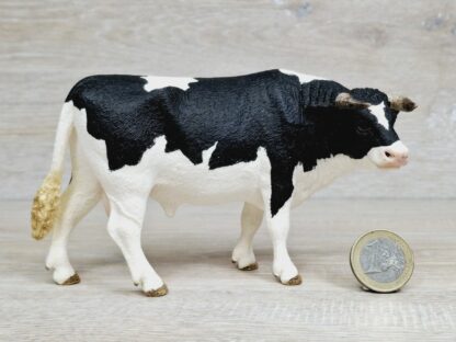 Schleich - 13796 Bulle Schwarzbunt (RAR)