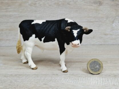 Schleich - 13796 Bulle Schwarzbunt (RAR) – Bild 2