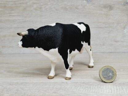 Schleich - 13796 Bulle Schwarzbunt (RAR) – Bild 3