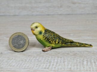 Schleich - 14408 Wellensittich (grün) [Die Haustiere – Nr. 8/16]