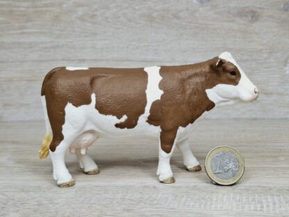Schleich - 13801 Fleckvieh Kuh