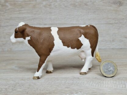 Schleich - 13801 Fleckvieh Kuh – Bild 2