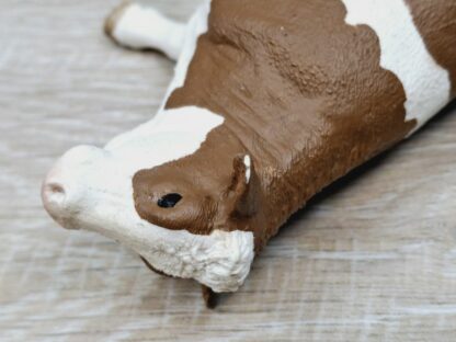 Schleich - 13801 Fleckvieh Kuh – Bild 3