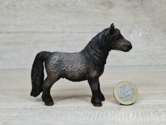 Schleich - 13662 Shetland Pony Wallach [Rappe]