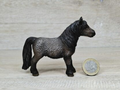Schleich - 13662 Shetland Pony Wallach [Rappe]