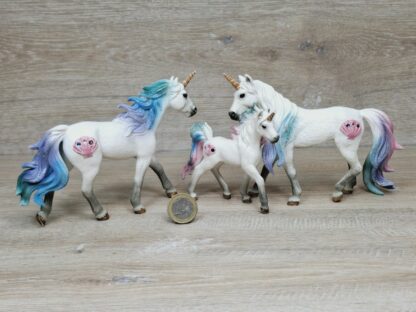 Schleich - Meereseinhorn Familie komplett