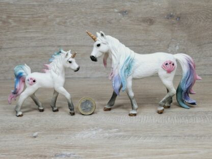 Schleich - Meereseinhorn Familie komplett – Bild 4