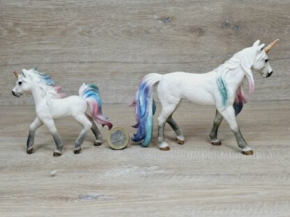 Schleich - Meereseinhorn Familie komplett – Bild 5