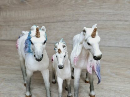 Schleich - Meereseinhorn Familie komplett – Bild 6