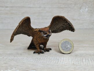 Schleich – 14738 Uhu [landend]