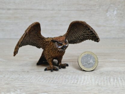 Schleich – 14738 Uhu [landend]