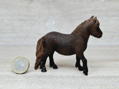 Schleich – Shetland Pony Stute aus Set 42481 – Bild 2