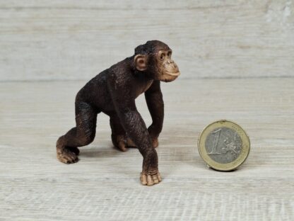 Schleich - 14817 bzw. [Treuefigur] 17058 Schimpansen Männchen