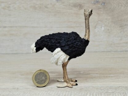 Schleich - 17030 Strauß [Treuefigur] (Fähnchen- Sammler) – Bild 2