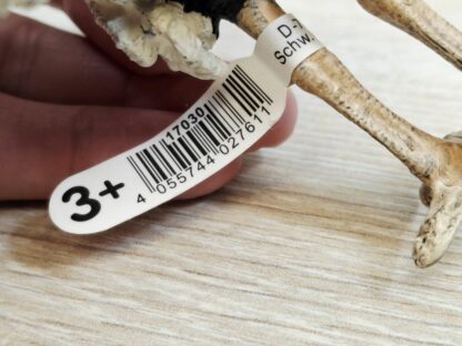Schleich - 17030 Strauß [Treuefigur] (Fähnchen- Sammler) – Bild 3