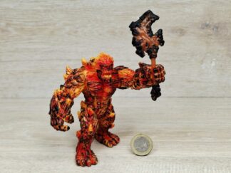 Schleich - 42447 Lava Golem mit Waffe [Lava-Welt +]