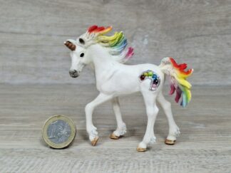 Schleich - 70525 Regenbogeneinhorn Fohlen