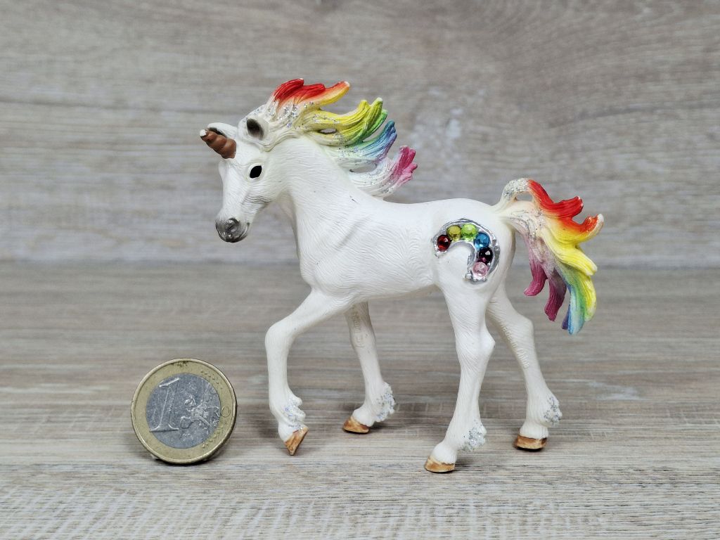 Schleich - 70525 Regenbogeneinhorn Fohlen