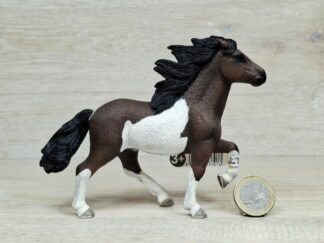 Schleich - 13707 Island Pony Hengst (Fähnchen-Sammler)´