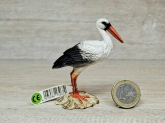 Schleich - 13267 Storch (RAR) (Fähnchen-Sammler)´