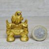 Schleich - 81000 Gold Goldor (RAR) [Mini Creatures Serie 1 - Nr 17/17] – Bild 2