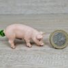 Schleich - 13290 Ferkel, fressend (Fähnchen-Sammler)´