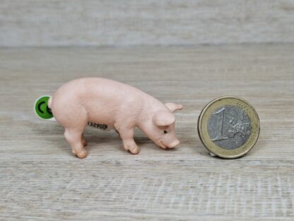 Schleich - 13290 Ferkel, fressend (Fähnchen-Sammler)´