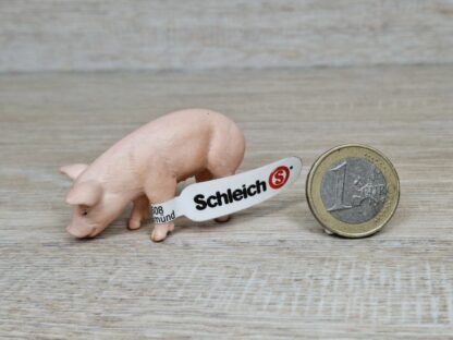Schleich - 13290 Ferkel, fressend (Fähnchen-Sammler)´ – Bild 2