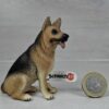 Schleich - 16376 Schäferhund Rüde, sitzend (Fähnchen-Sammler)´