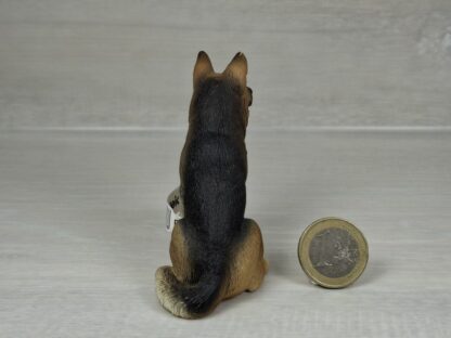 Schleich - 16376 Schäferhund Rüde, sitzend (Fähnchen-Sammler)´ – Bild 3