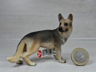 Schleich - 16375 Schäferhündin (Fähnchen-Sammler)´