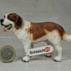 Schleich - 16379 Bernhardiner Rüde (Fähnchen-Sammler)´