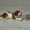 Schleich - 16380 Bernhardiner Hündin (Fähnchen-Sammler)´