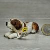 Schleich - 16380 Bernhardiner Hündin (Fähnchen-Sammler)´ – Bild 2