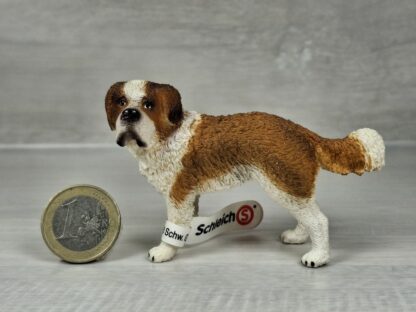 Schleich - 16833 Bernhardiner RAR (Fähnchen-Sammler)´