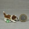Schleich - 16834 Bernhardiner Welpe (Fähnchen-Sammler)´