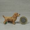 Schleich - 13891 Dackel (RAR) (Fähnchen-Sammler)