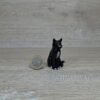 Schleich - 13004 Katze, sitzend [schwarze Katze - Augen gelb] – Bild 3