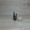Schleich - 13015 Katze mit Buckel [Katze grau - Nase rot] – Bild 2
