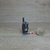 Schleich - 13015 Katze mit Buckel [Katze grau - Nase rosa] (kleines Fähnchen-Sammler) – Bild 2