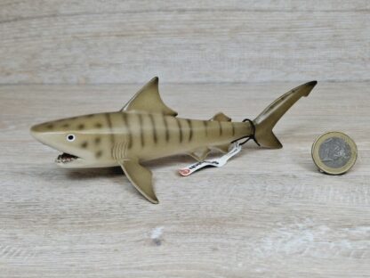 Schleich – 14555 Tigerhai (RAR) (Fähnchen-Sammler)´ – Bild 3