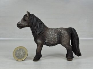 Schleich - 13662 Shetland Pony Wallach [Rappe]