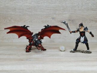 Schleich - 70128 Kämpfer mit Drache [Portok] (RAR)
