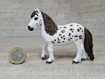 Schleich – 42435 Mia & Spotty {Mia vollbeweglich}[Shetland Pony] (RAR) (mit OVP) – Bild 6